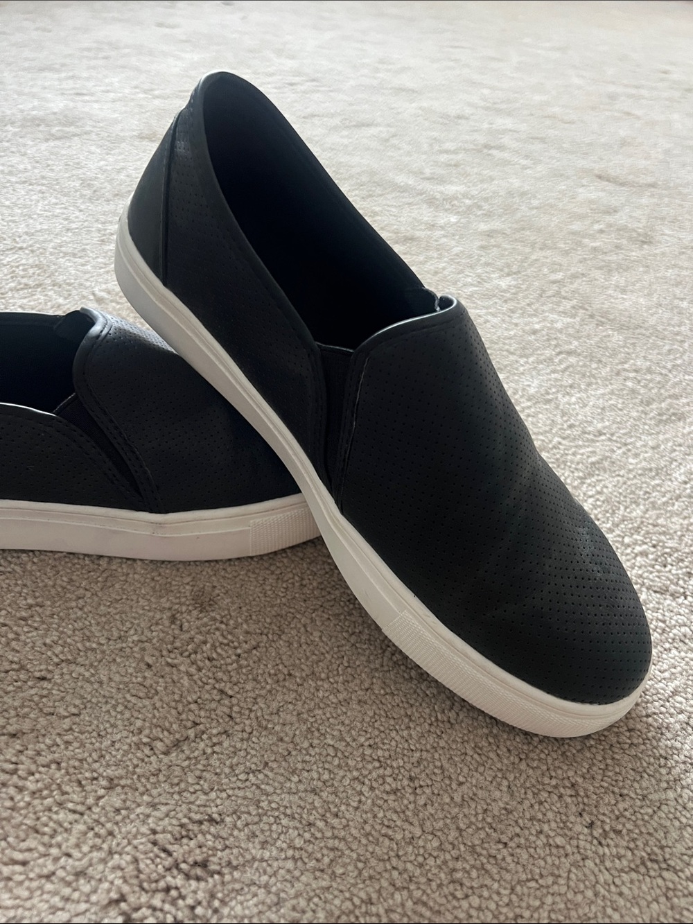 Magellan Outdoors Black Slip ons
